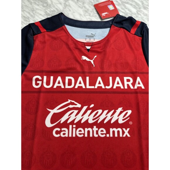 Puma Liga MX Chivas Guadalajara Women's Medium 3rd Jersey 21/22 NEW 763252 01 - Picture 3 of 7